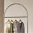 High Quality Coat Rack with Saddle Leather