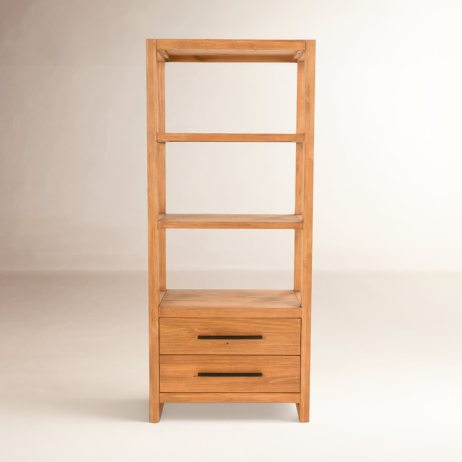 Modica Standard Bookcase, Natural