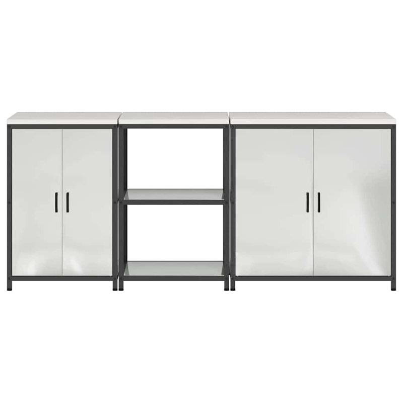  Storage Kitchen Cabinet Set