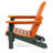 Kahn Folding Adirondack Chair with Cup Holder-903659708