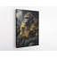 Guerrier singe avec fleurs sur toile-88650030