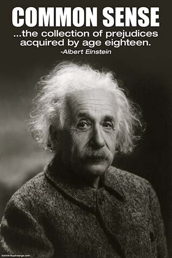 " Common Sense " Buyenlarge 