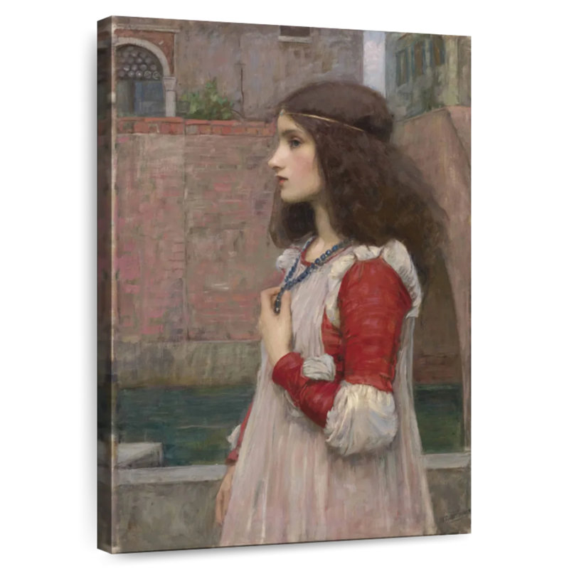 Leisha Juliet, 12" H x 8" W