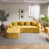 Yellow Chenille