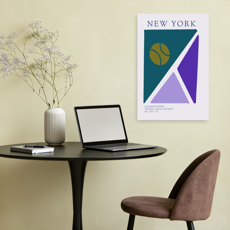 Impression d'art mural Newyorkchampionship, 24" H x 16" W