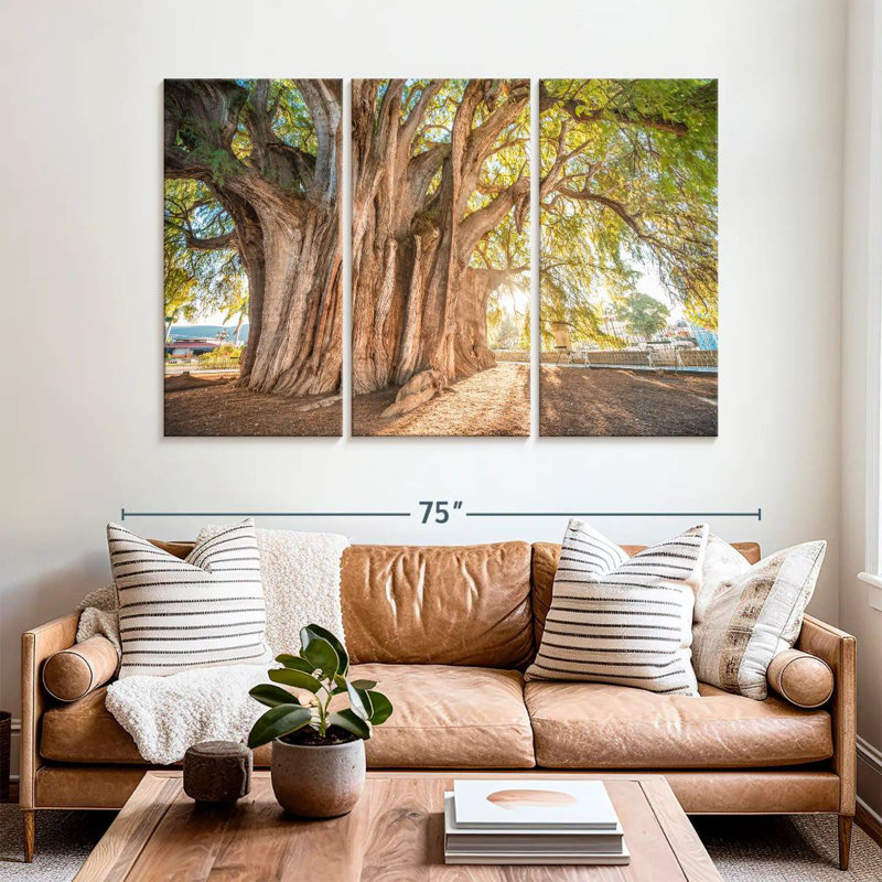 Harnek Oaxaca Tree, 42" H x 65" W