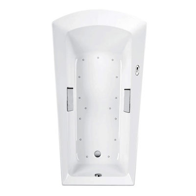 Soiree 72" x 40" Drop in Air Bathtub