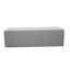 Repose-pieds d'extérieur rectangulaire 24 po x 60 po avec Sunbrella®, H 18 po -113477708