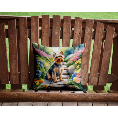 Coussin décoratif intérieur / extérieur Spring Path