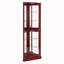 Armoire de coin avec lumières-851213366
