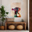 «Vibrant Athlete Start», art mural dauphin contemporain-129475638