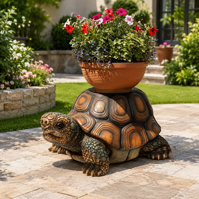 Tabouret de jardin 18 po