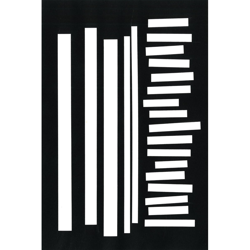 Prestige VIII by Regina Moore - Graphic Art Print, Wrapped Canvas, 91cm H x 61cm W