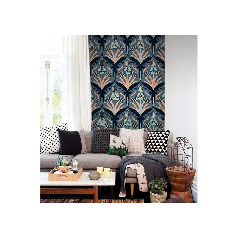 Berke 1.52m x 1.04m Matte Mural, 290 x 290cm