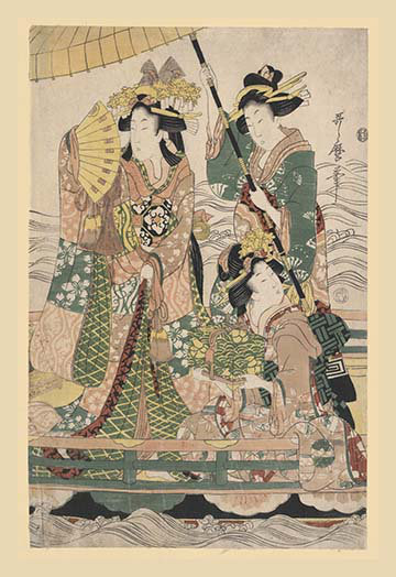 «Hard Travel in Style», reproduction d'art
