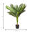 40'' Faux Palm Tree in Metal Pot