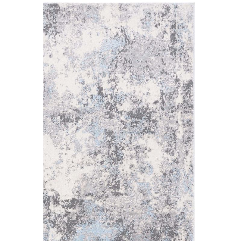 Brantner Performance Abstract Rug, Square 6'7"