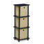 Floyds 34cm W Manufactured Wood Shelving Unit
