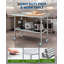 Table de préparation commerciale-119857791