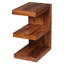 Mumbai Solid Wood Pedestal End Table-26775882