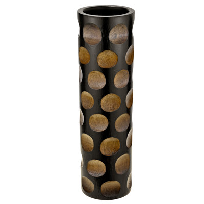Anker Handmade Wood Table Vase