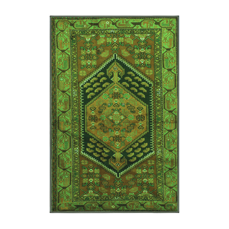 Performance Oriental Indoor Rug, Rectangle 2' x 3'