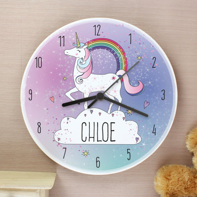 Ofrath Wood Wall Clock