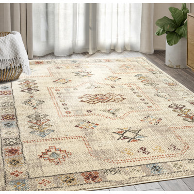 Tiburon Southwestern Indoor Rug