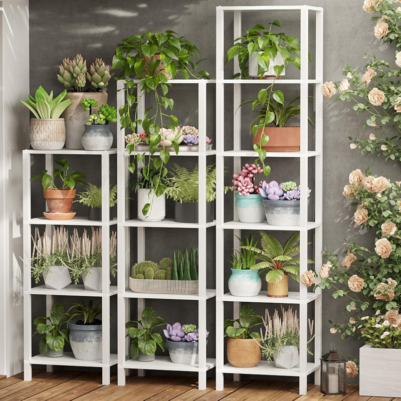 6-Tier Tall Bookshelf For Small Spaces, Narrow Stackable Bookcase With Adjustable Feet, Industrial Style Storage Shelf For Living Room, Office, Study, Entryway
