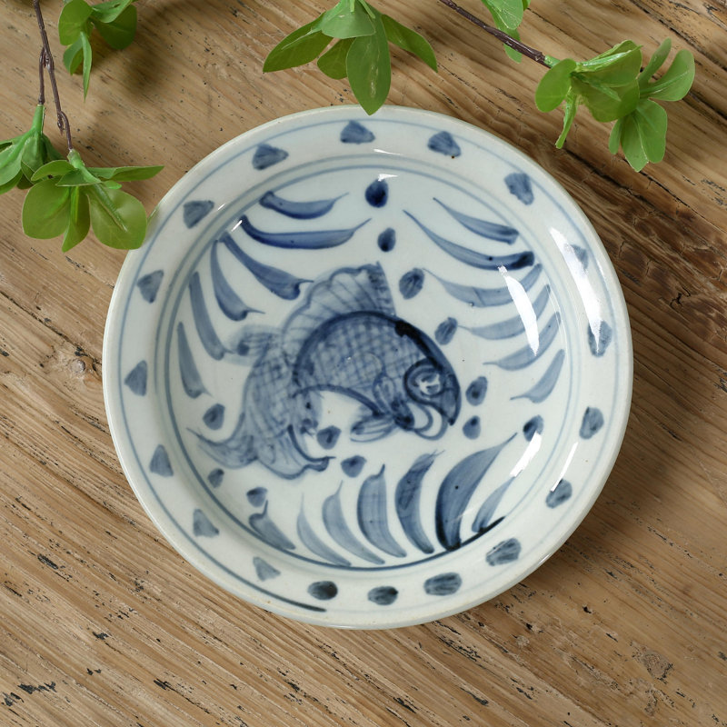 Handmade Ceramic Decorative Plate