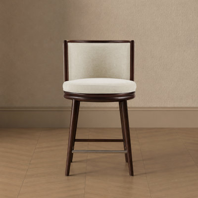 Tabouret de comptoir Evalyn
