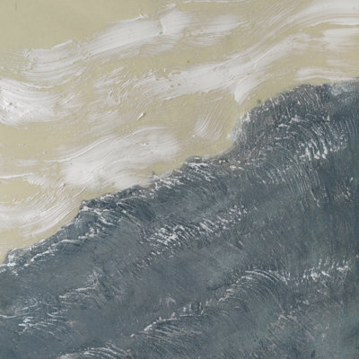 Wave Abstraction II by Ethan Harper - Wrapped Canvas Print