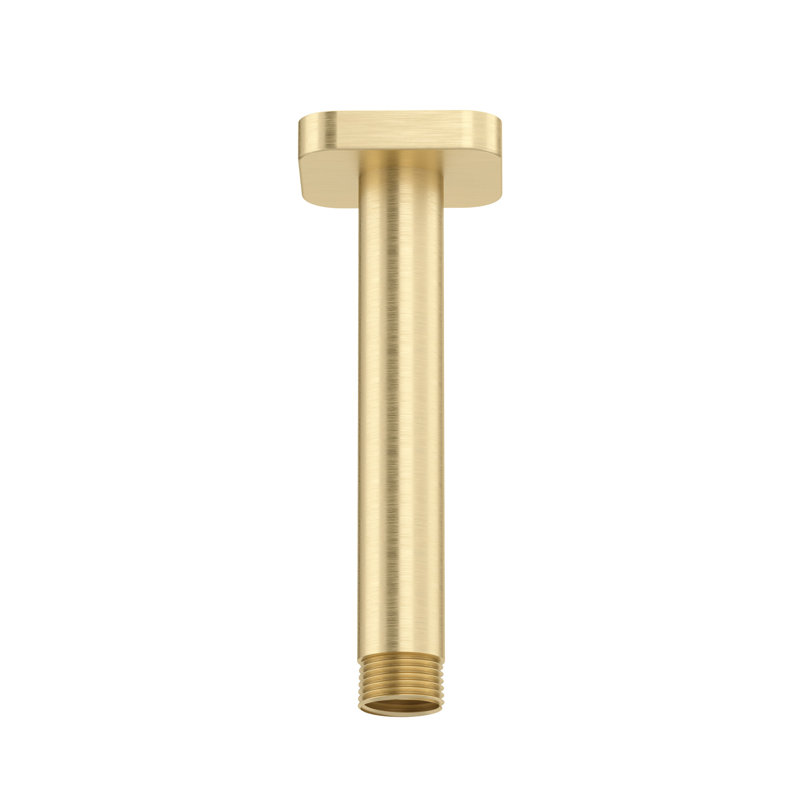 Riobel 6" Ceiling Mount Shower Arm, Satin Brass US4