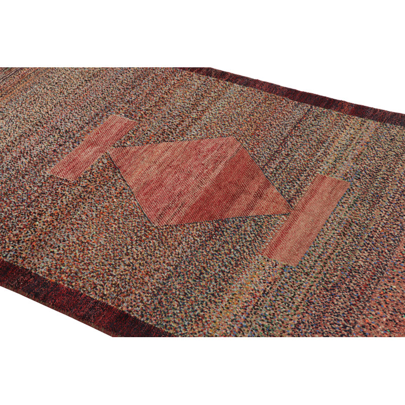 Vantage One-of-a-Kind 4’3x7’2 Hand Knotted Area Rug