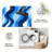 1PC Modern Abstract Blue Wavy Watercolor Ripple area rugs for Living Room, Soft and Comfortable, Suitable for all seasons, easy-to-maintain, machine washable Indoor floor mat, Under Table Farmhouse suitable for dining room, bedroom, home office,-129870698