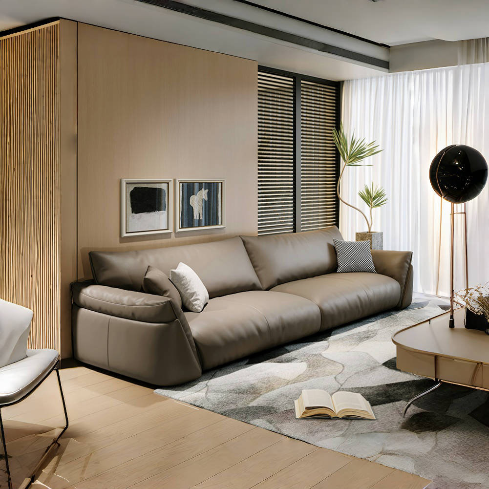 View of 34 Modern Minimalist Living Rooms, Designer Examples & Tips
