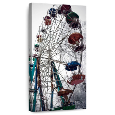 La roue du diable en Lituanie