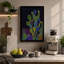 Prickly Pear Study Botanical 1 Piece Wrapped Canvas Wall Art-136804697-136804698