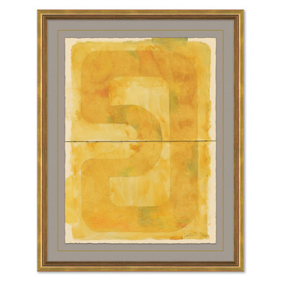 " Texture & Form Color Study II " by Leslie Snipes