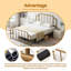 Gurtha Metal Platform Bed-1518007083-1518007081