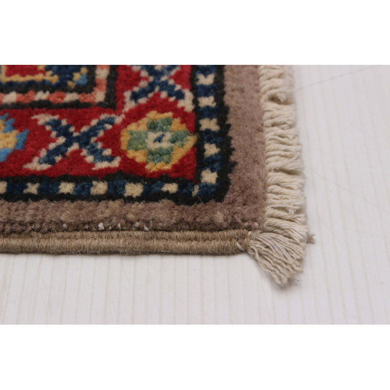 Tapis unique en laine nouvel âge Annig 3 pi 3 po x 4 pi 9 po Annig