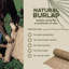 Rouleau de tissu de jardinage naturel