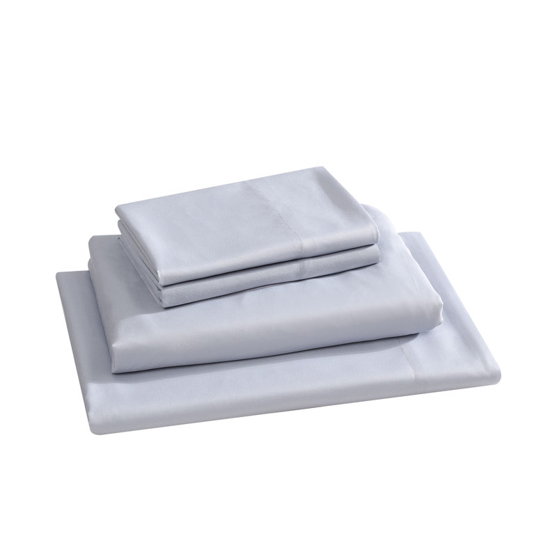 Peri Plaid Reversible Bed in a Bag Comforter Set, Blue, Full Comforter + 6 Additional Pieces
