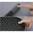 10" Matte Black Roud Rain Shower Head and Handheld Shower Head Set-119149779