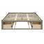 Lit plateforme avec 6 tiroirs de rangement-2102217169-2102217170