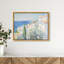 Henri Matisse Interpreted Town II Canvas Nautical & Beach Print by Oliver Gal, Black Frame, 20 x 16-2027757330-2027757336