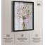 Décoration murale «Layered Lily Shadowbox» par Art Remedy-115132691-115132692