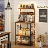 Black Baker's Racks You'll Love | Wayfair