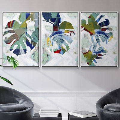 " Morning Swim I " 3 - Pieces