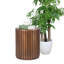 Table d'appoint en pierre Olly